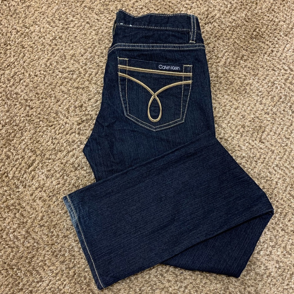 Calvin Klein Shinny Denim Jeans